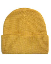 Goorin Bros. Cappello Beanie Hat Cuffia Con Patch Frontale E Logo Su Lato Marrone Unisex