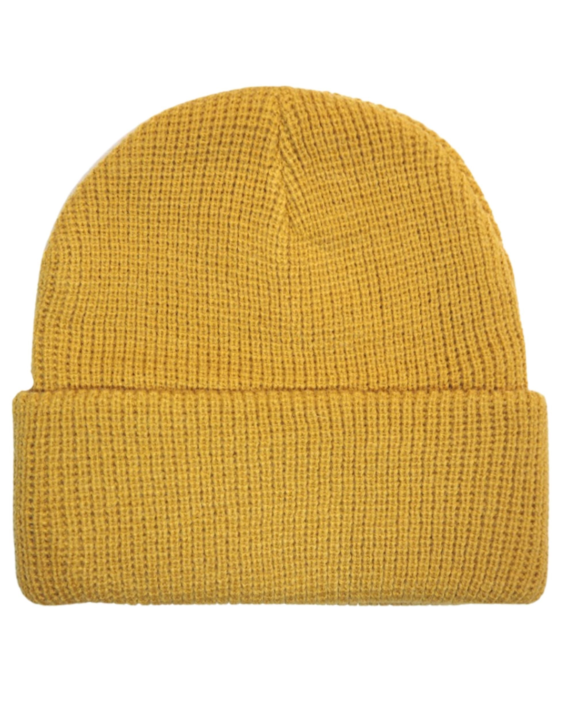 Goorin Bros. Cappello Beanie Hat Cuffia Con Patch Frontale E Logo Su Lato Marrone Unisex
