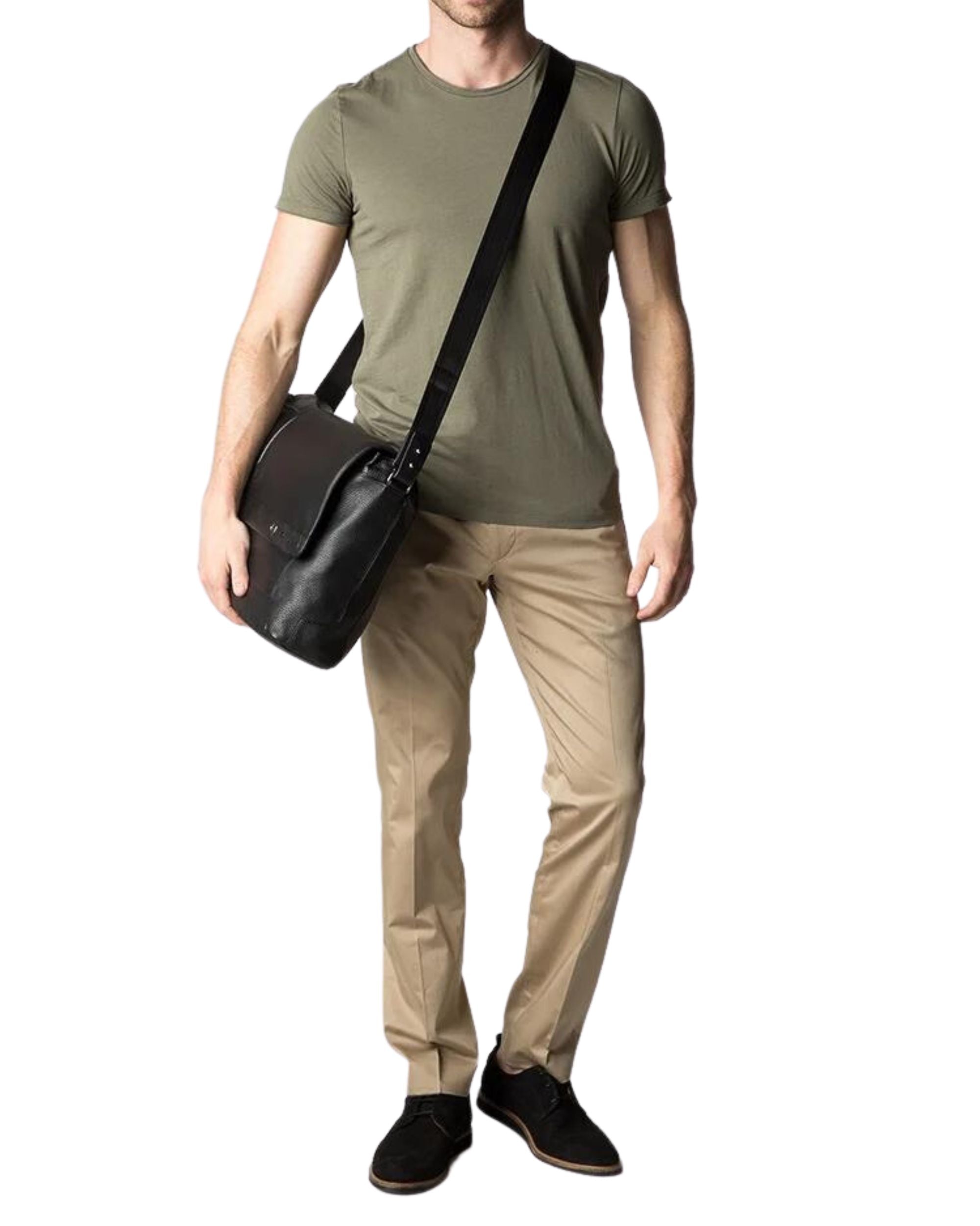 Piquadro Borsa Portadocumenti Portapc Monitor Laptop Nero Uomo