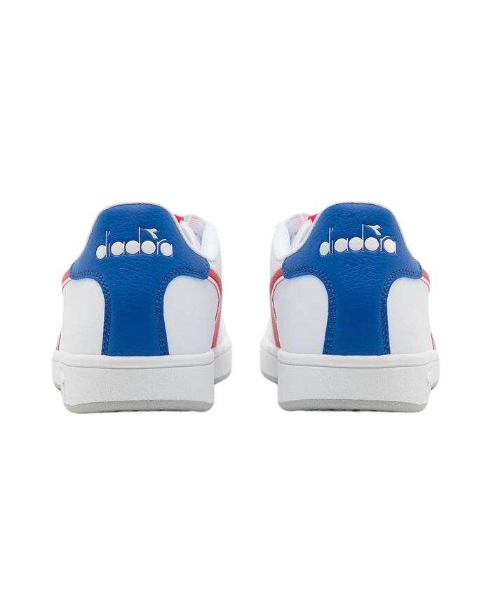 Diadora Sneaker Torneo in White Synthetic Leather 4