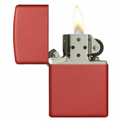 Zippo Matte Red Unisex