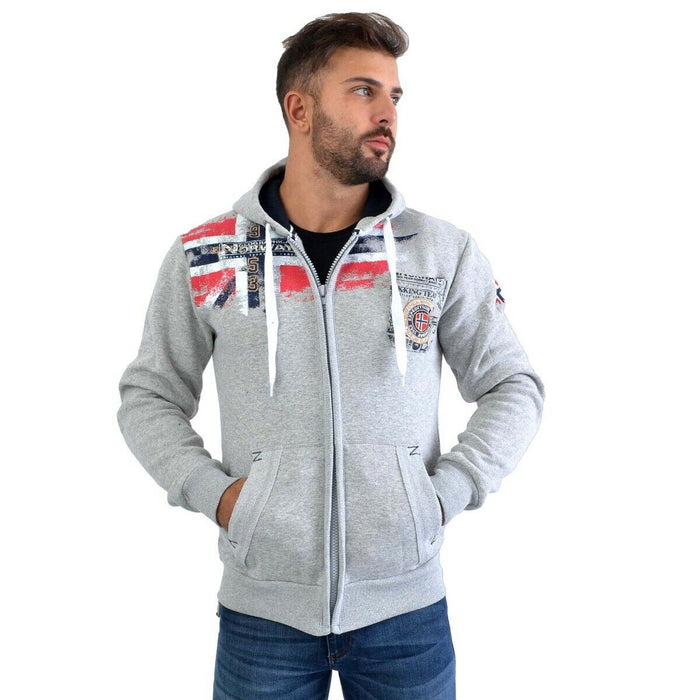 Geographical Norway Grigio Uomo 1