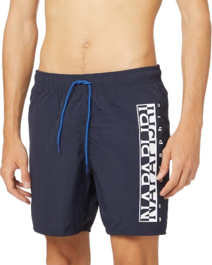 Napapijri Regular Fit Beach Shorts Blue 2