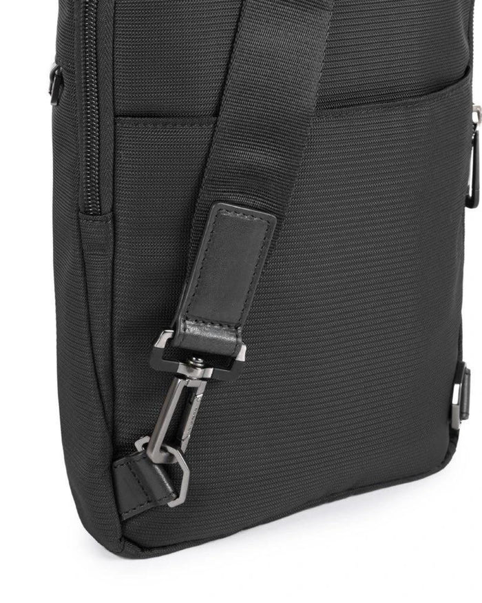 Piquadro Black Laptop Backpack for Men 2