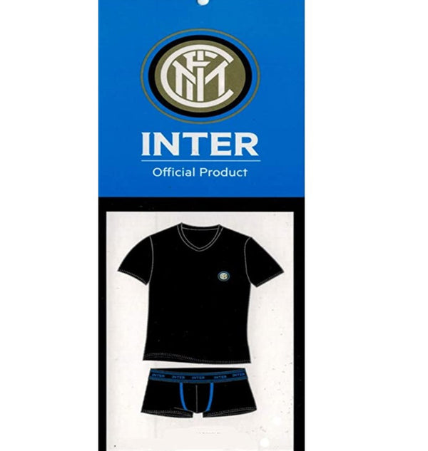 Inter Fc Nero Uomo-2