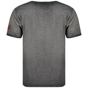 Geographical Norway Maglia Manica Corta Grigio Uomo