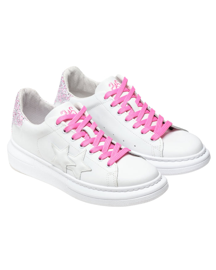 2star Sneaker Princess Bianco Donna 2