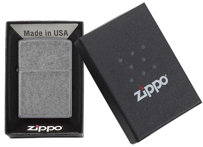 Zippo Antique Silver Unisex 3