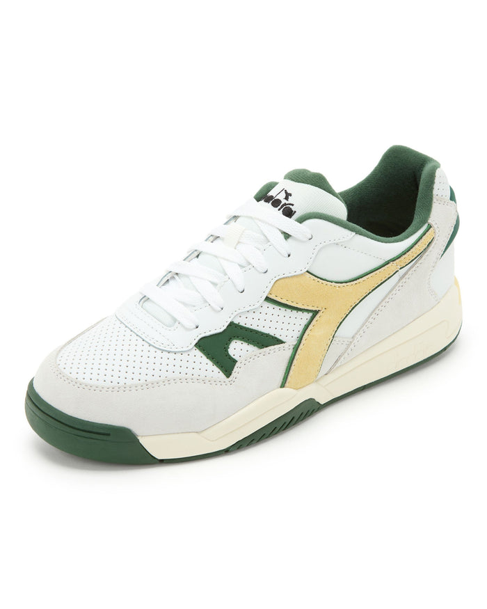 Diadora Sneakers Winner SL Pelle Bianco 2