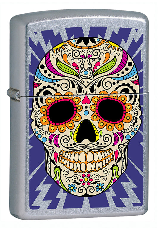 Zippo Skull With Bolts Limited Edition Argento Unisex 1