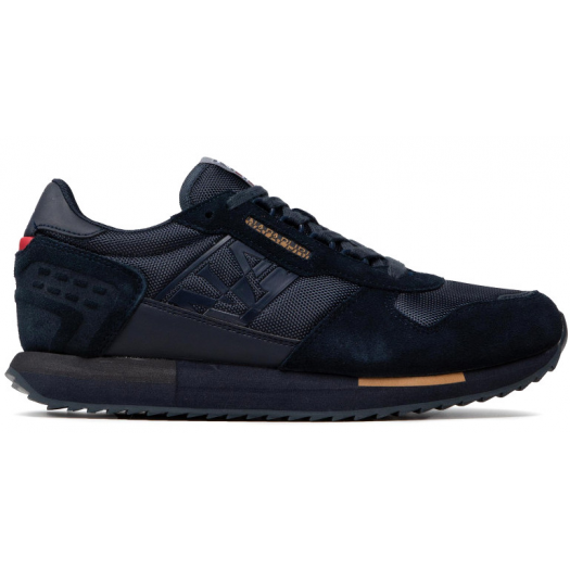 Napapijri Sneakers Virtus Leather/Polyester Blue 1