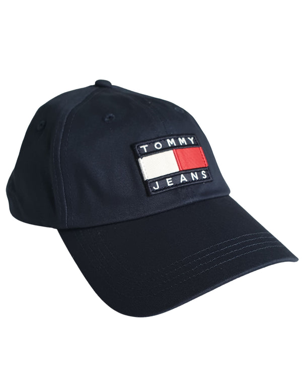 Tommy Jeans Cappello Baseball TJW Heritage Cotone Blu