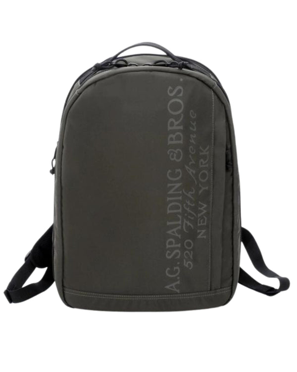 Spalding & Bros A.g. Backpack Vertical Coll Verde Uomo