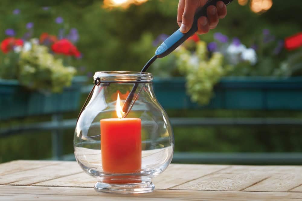 Zippo accenditore fuoco Collo Flessibile Nero Unisex