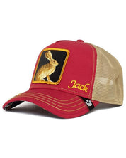 Goorin Bros. Baseball Trucker Cap Red Unisex