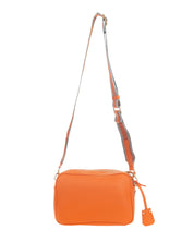 Fracomina Camera Bag In Ecopelle Con Tracolla Arancione Donna