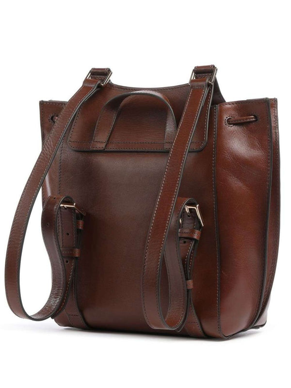 The Bridge Camilla Shoulder Bag Backpack Brown Women-2