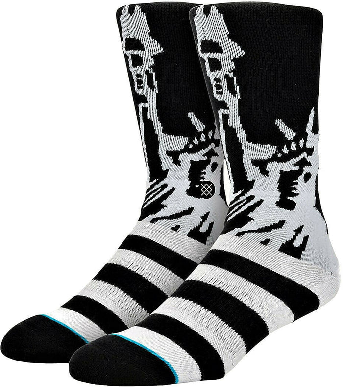 Stance Anthem Socks White Men 1