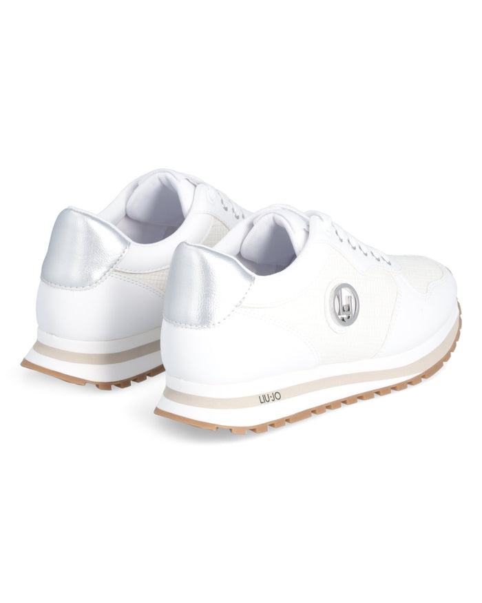 Liu Jo Sneakers Casual Wonder 700 Similpelle Bianco 4