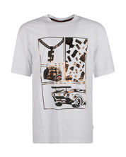 Sprayground T-Shirt Be Rich White