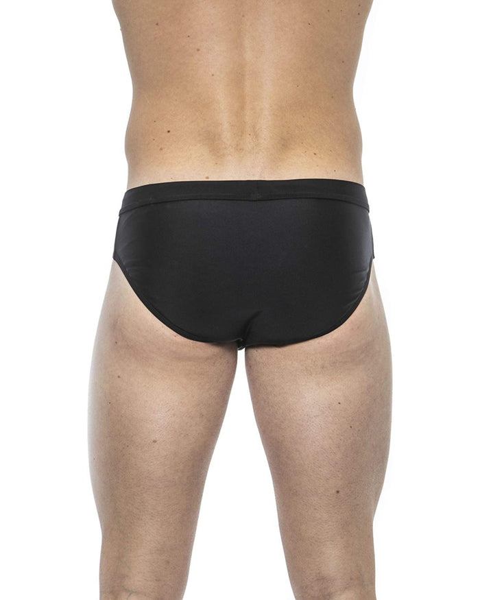 Karl Lagerfeld Black Beachwear Briefs 3