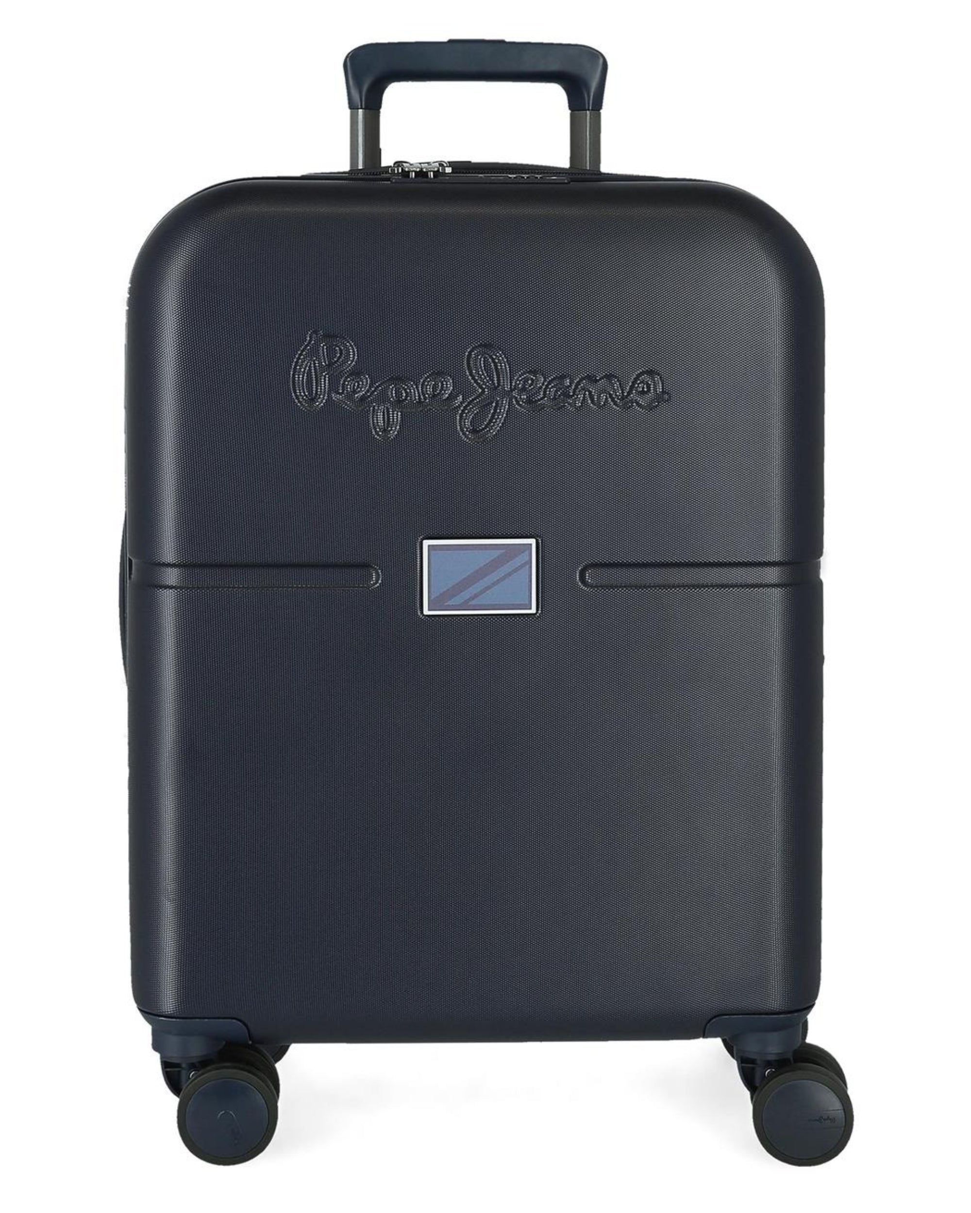Pepe Jeans Cabin Suitcase 4 Wheels In Abs Blue Unisex