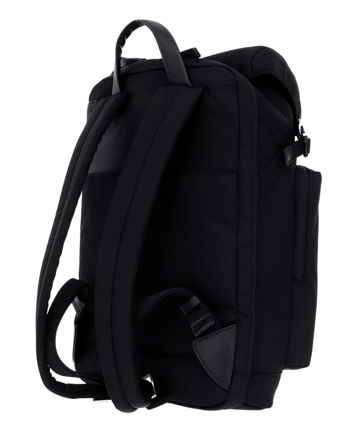 Piquadro In Regenerated Nylon With Laptop Pocket Black Unisex 3