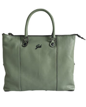 Gabs Shopper Tote Bauletto Zaino Trasformabile Verde Donna