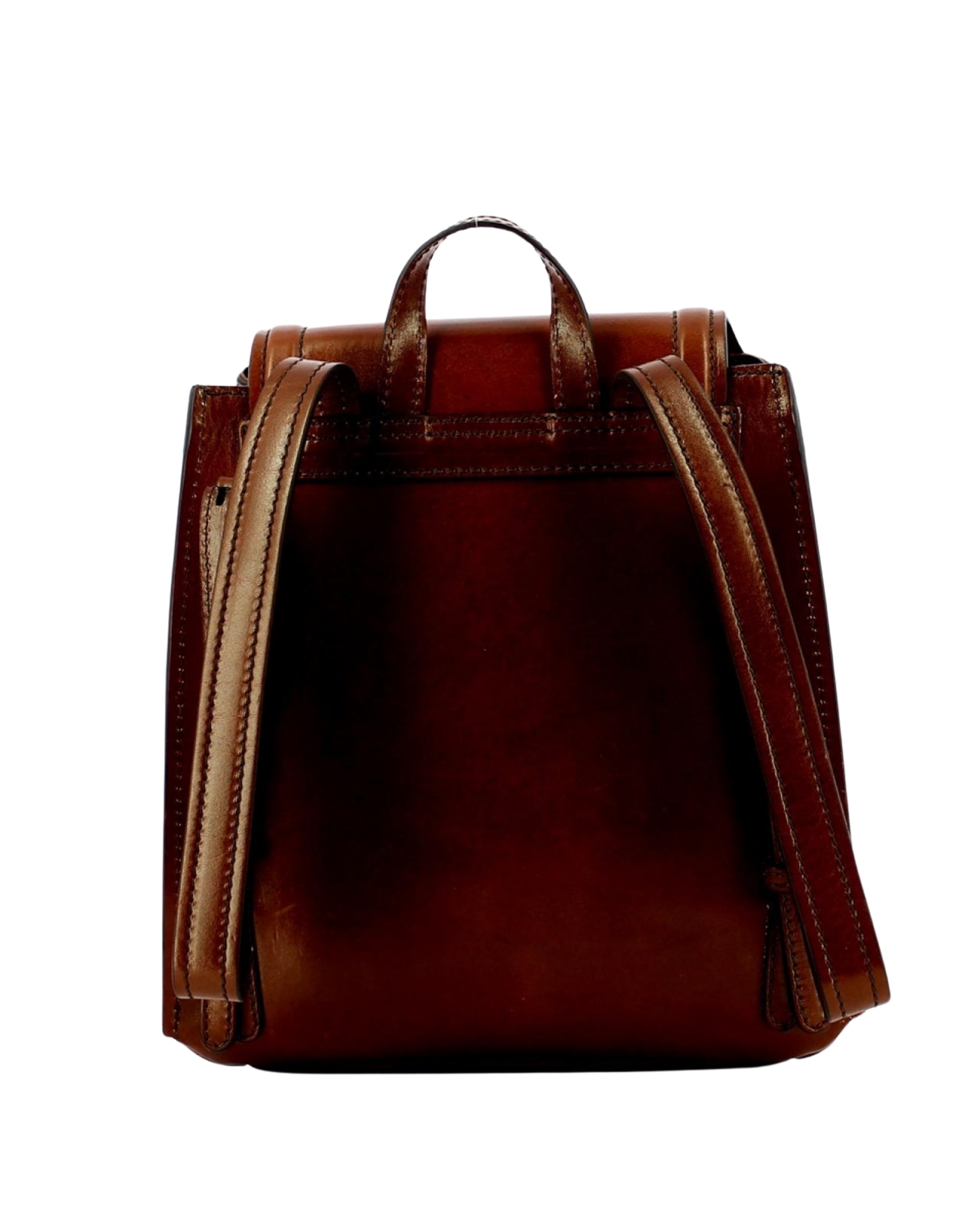 The Bridge Backpack Backpack Men Women Brown Unisex