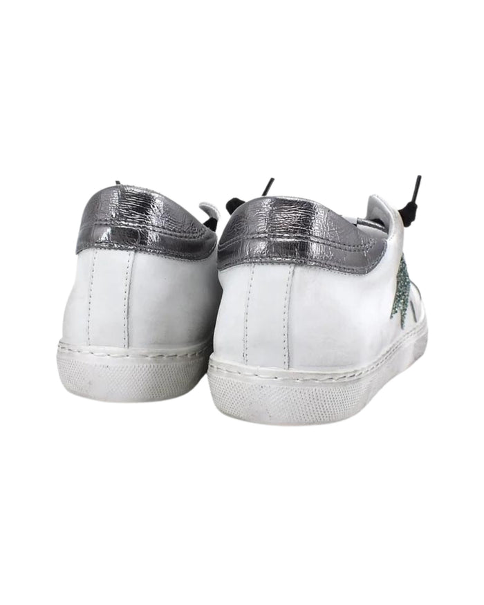2star Sneaker Low Bianco Donna 4