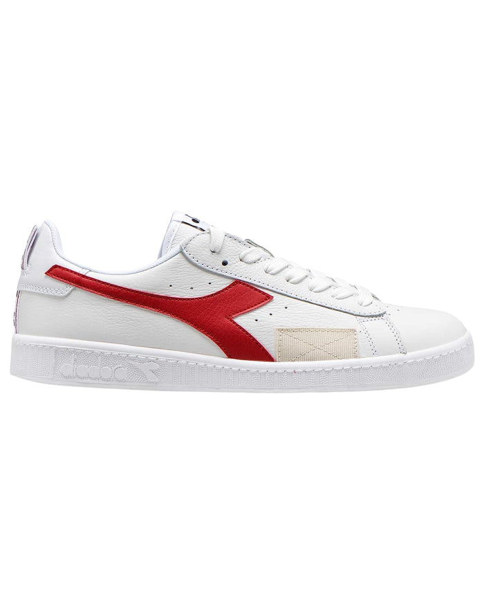 Diadora Sneakers Game Distortion White Faux Leather 1