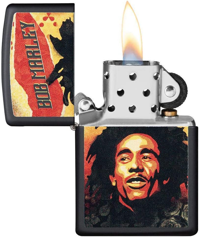 Zippo Antivento Ricaricabile Made In Usa Nero Unisex 3