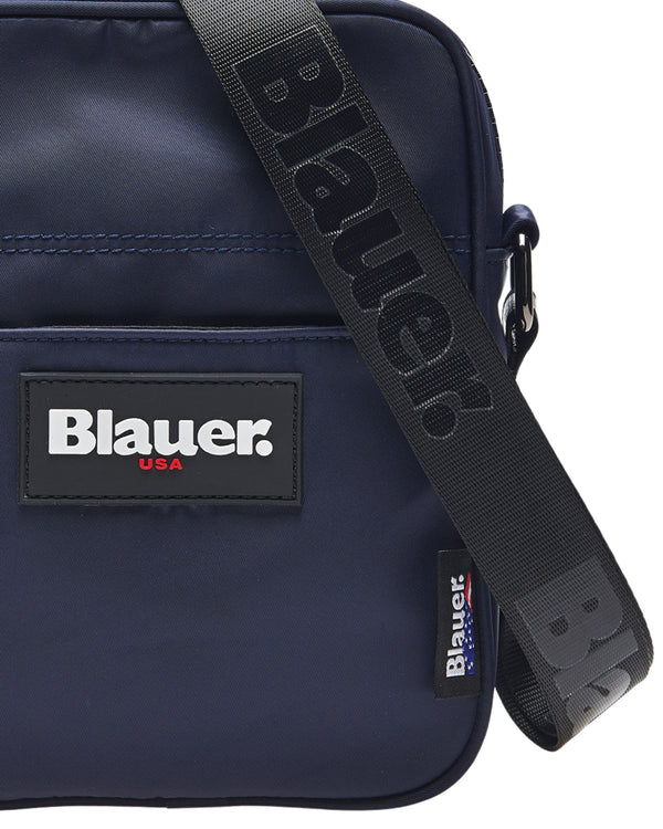 Blauer Nylon Crossbody Bag
Basic Camera Easy Blu Uomo-2