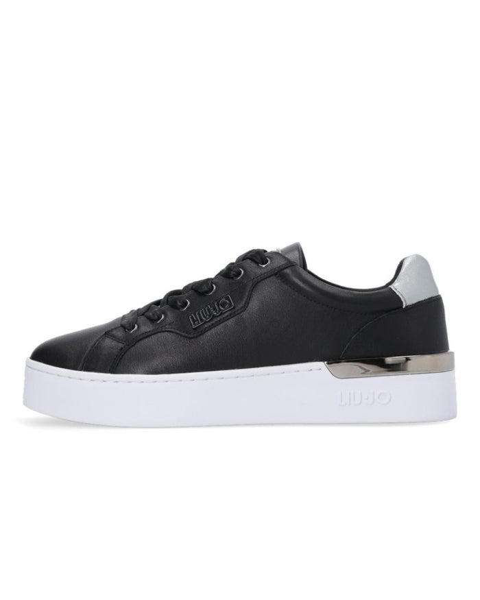 Liu Jo Sneakers Silvia 70 Pelle Nero 4