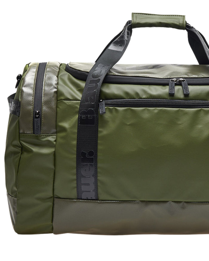 Blauer Fabric Duffle Bag
Splash Verde Uomo 2