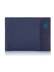 Piquadro Coin Purse Blue Men