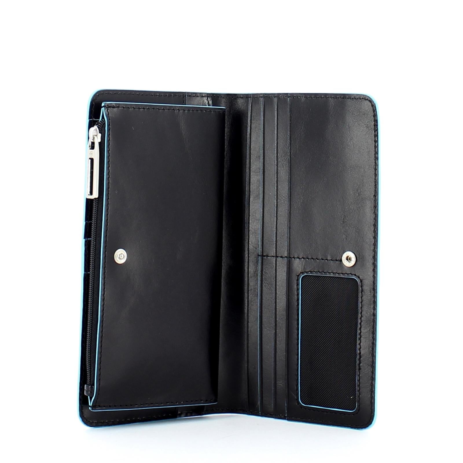 Piquadro With Coin Purse Black Woman