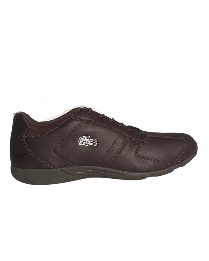 Lacoste Brown Leather Sneakers 1