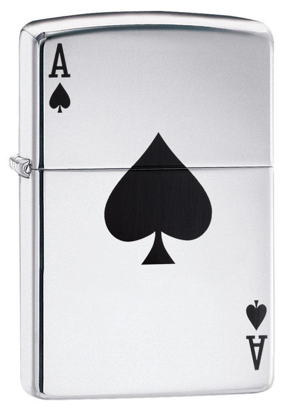 Zippo Lucky Ace Silver Unisex