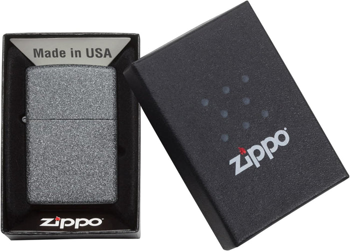 Zippo Antivento Ricaricabile Made In Usa Grigio Unisex 3