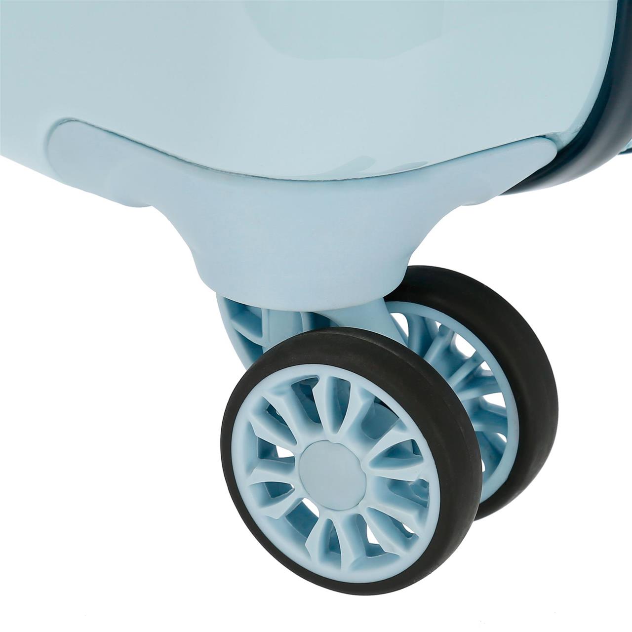 Disney Suitcase 4 Wheels 55 Cm Minnie My Happy Place Blue Woman