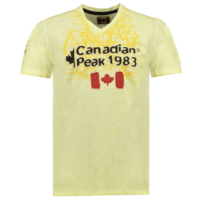 Canadian Peak By Geographical Norway Giallo Uomo