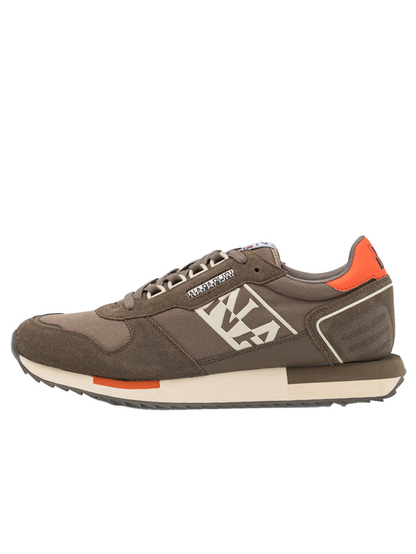 Napapijri Sneakers Virtus Leather/Polyester Grey