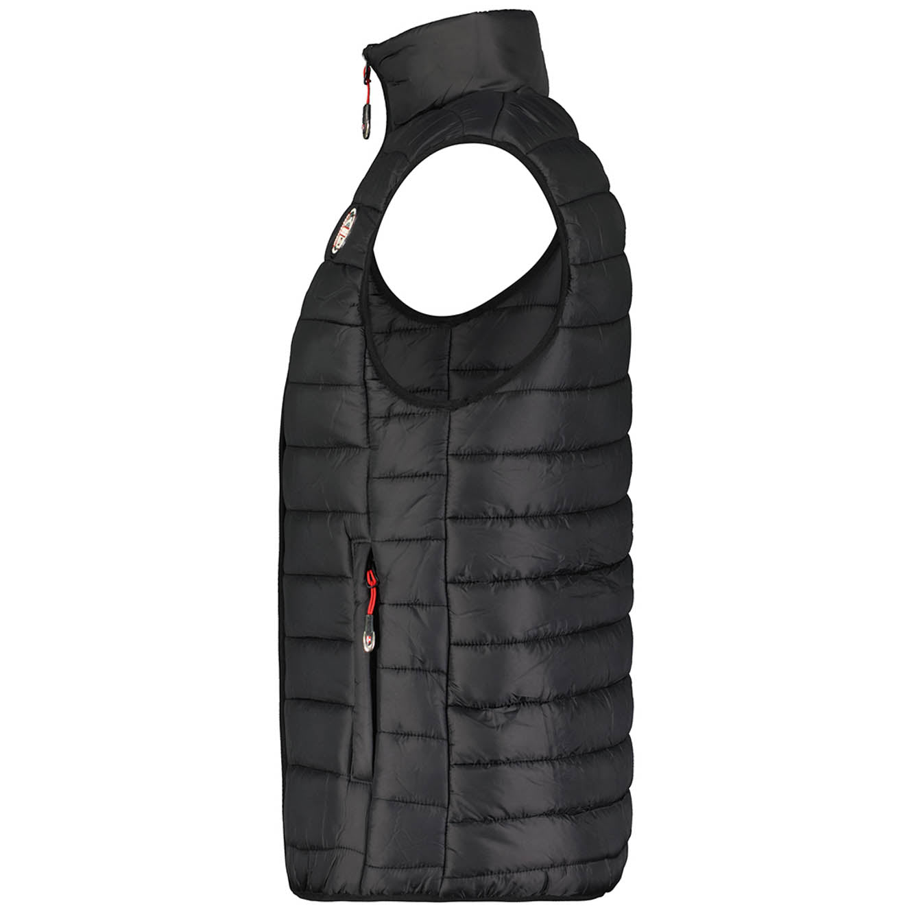 Geographical Norway Down Jacket Bodywarmer Black Men