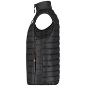 Geographical Norway Down Jacket Bodywarmer Black Men