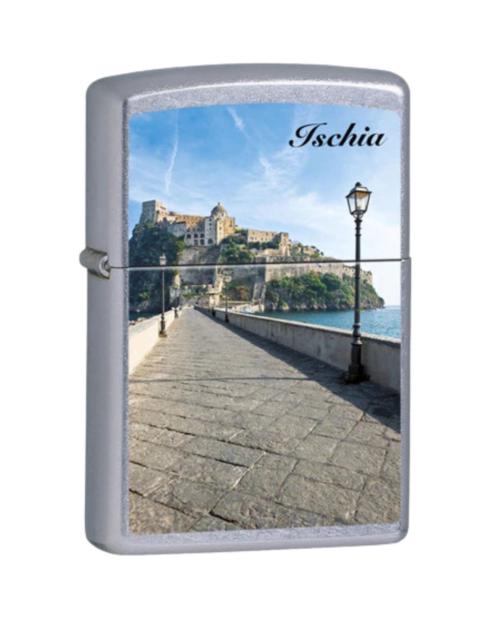 Zippo Windproof, Refillable Silver Unisex