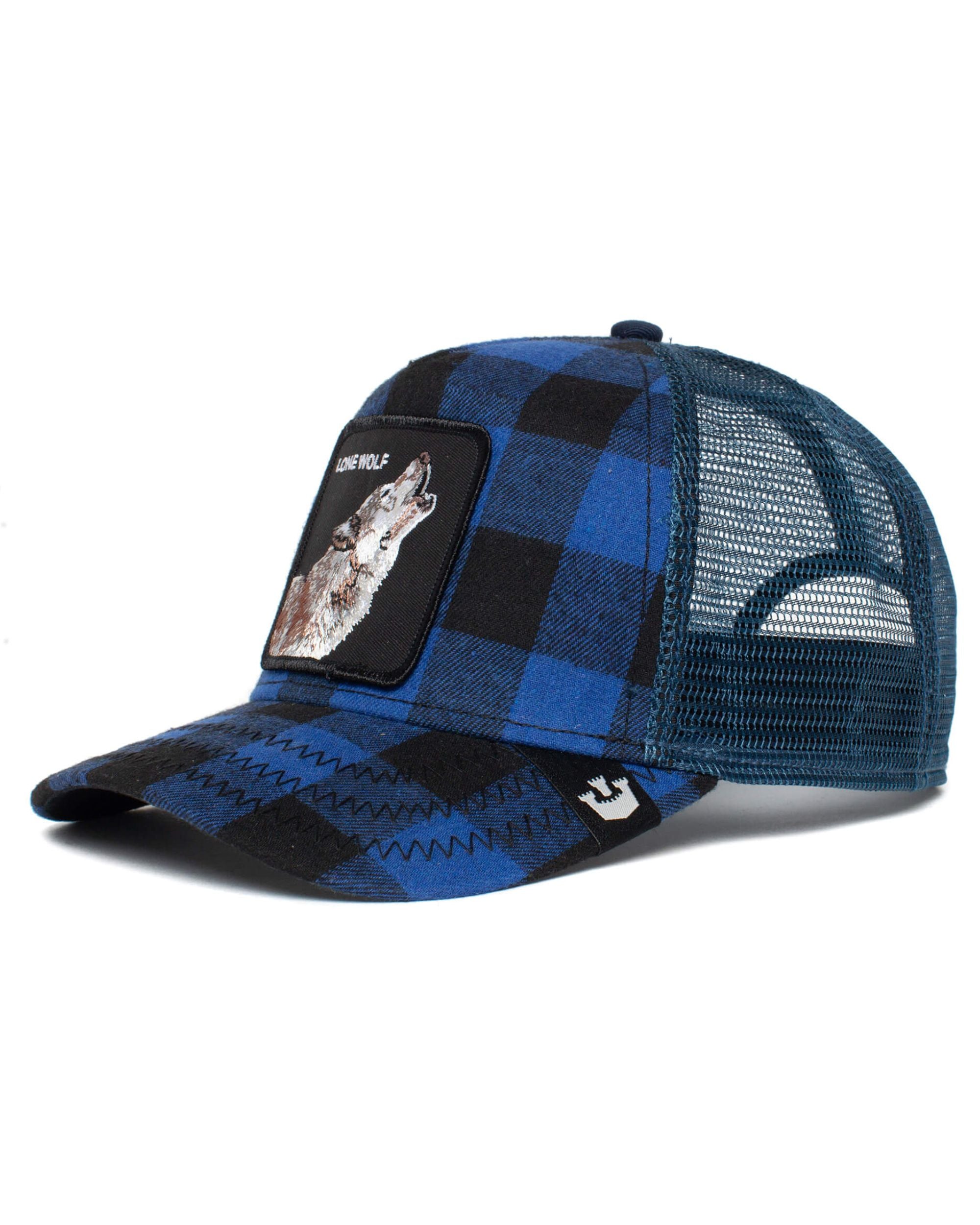 Goorin Bros. Baseball Trucker Cap Blue Unisex