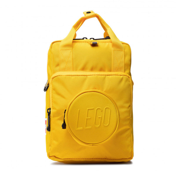 Lego Bagagli Per Bambini Scuola Backpack Giallo