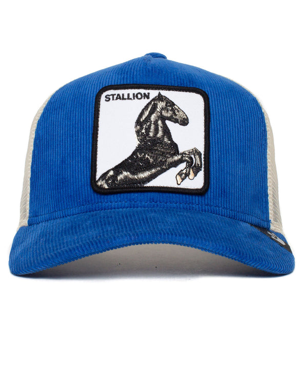 Goorin Bros. Baseball Trucker Cap Cappellino Blu Unisex
