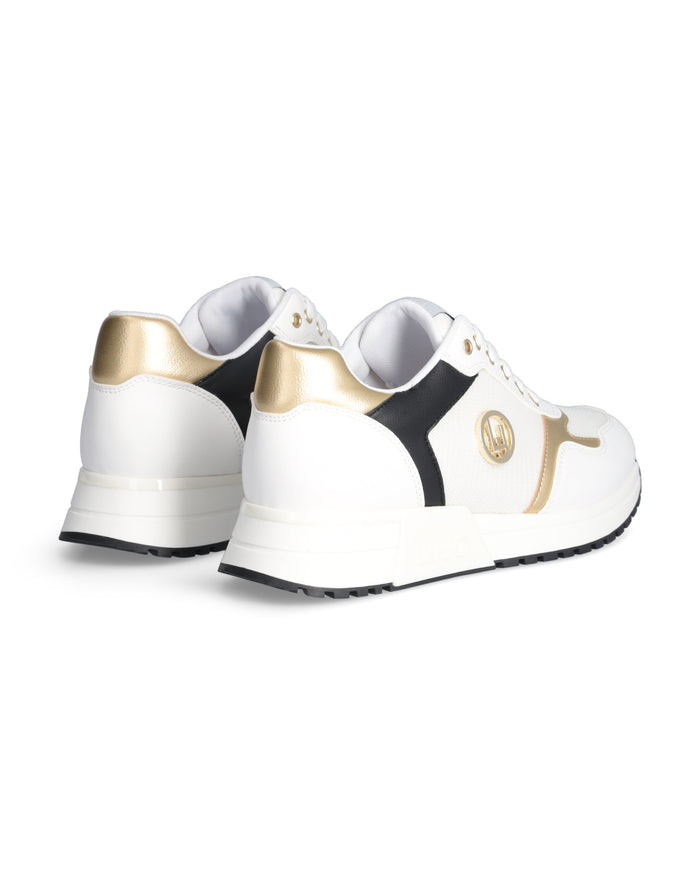 Liu Jo Sneakers Kiss Bianco 4